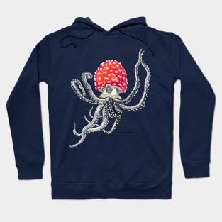 Toadstool Octopus Hoodie